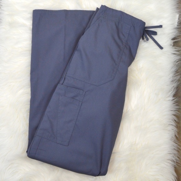 NWT ScrubStar 77942T Condor Grey Scrub Pants Small - Picture 8 of 8